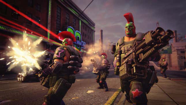 Saints Row' 2022: New Gameplay Footage Shows Off Stunning Open World