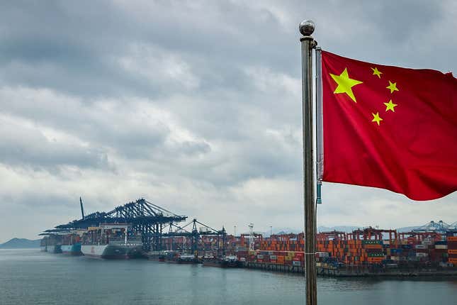 Image for article titled China is cutting interest rates to boost its economy as tariffs take a toll