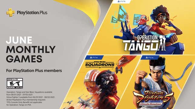 Image for article titled Here&#39;s June 2021&#39;s PlayStation Plus Games