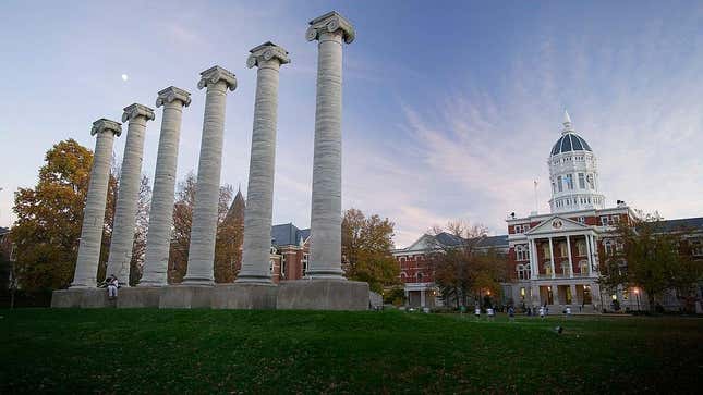 Image for article titled University of Missouri’s Decision To Change Name of Event Meant for Black Students Is Tone Deaf