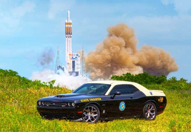 Florida Highway Patrol Dodge Challenger