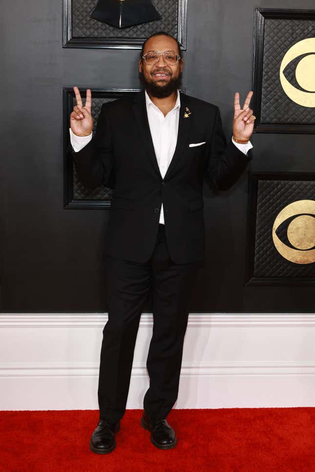 Image for article titled 2023 Grammys: Red Carpet Looks From Black Celebrities and Musicians