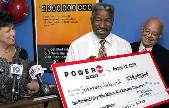 Image for article titled Black People Who Won Millions Playing the Lottery