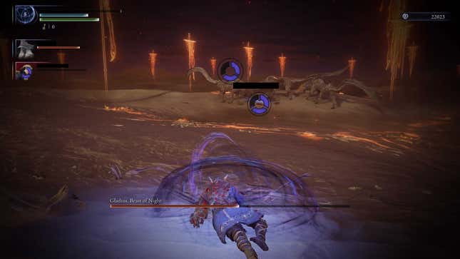 The whole team is down.