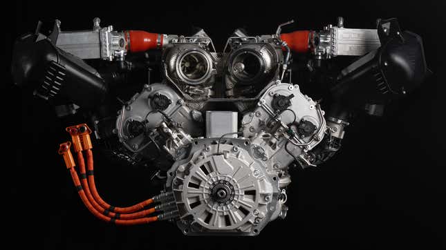 Lamborghini 634 motor