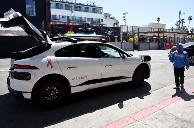 Alphabet-owned Waymo offers its services in California, Texas, and Arizona. 