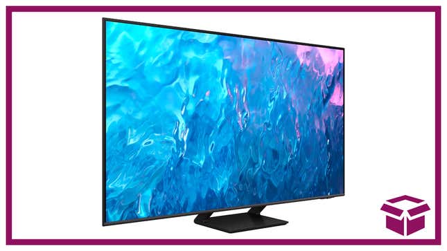 Take $1000 Off Samsung 85” QLED TV