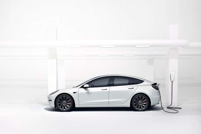 Image for article titled The Tesla Model 3 Now Costs $8,000 More Than It Did In February