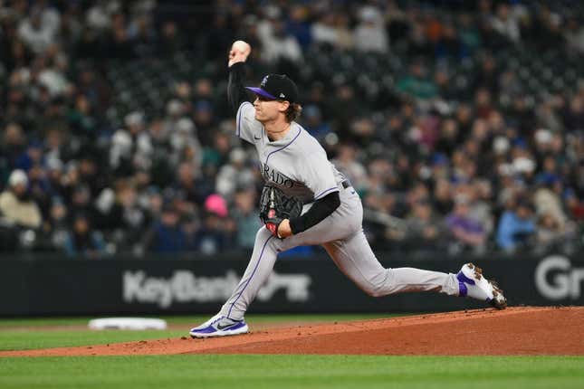 Austin Gomber back from injured list, pitches Rockies past Mariners