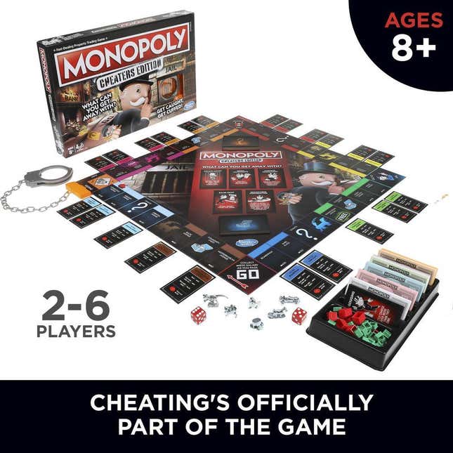 Image for article titled The Most Unhinged Monopoly Variations You Can Buy Right Now