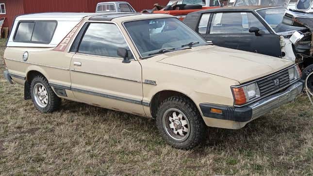 Subaru Brat 1982 à un prix avantageux ou pas