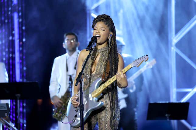 Image for article titled Move over Kim K! Why Halle Bailey Is the Real &quot;It Girl!&quot;