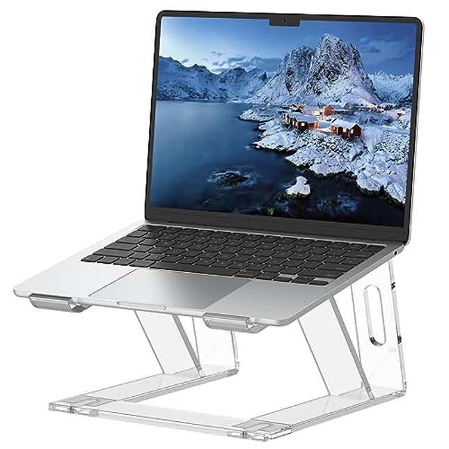 Image for article titled SOUNDANCE Laptop Stand for Desk, Now 23% Off