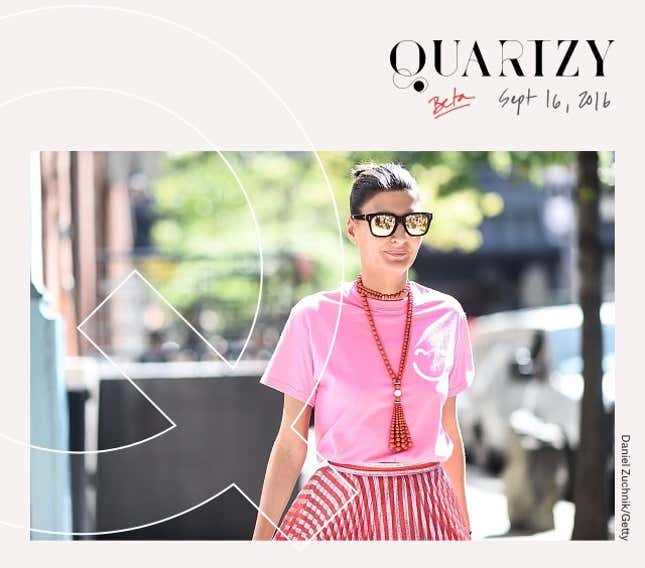 Image for article titled Quartzy: the pink push-up edition