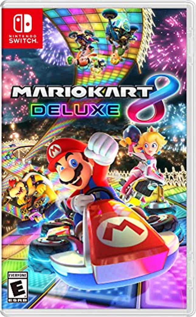 Image for article titled Mario Kart 8 Deluxe, Now 10% Off