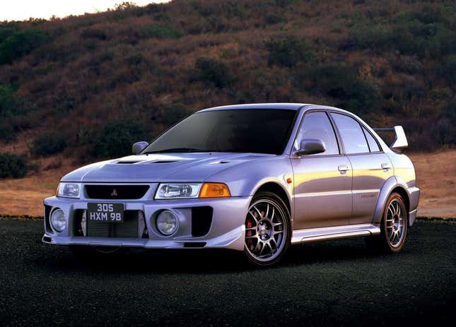 1998 Mitsubishi Evolution V