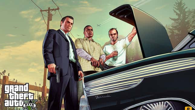 On November 11, you’ll be able to own GTA V on yet another console generation.