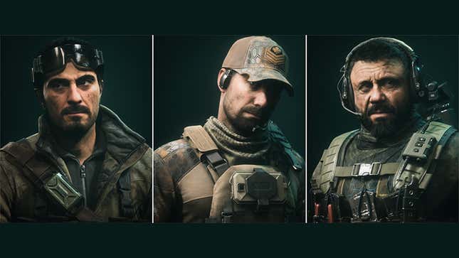 Next Battlefield 2042 Update Is Going To Give Everyone Beards