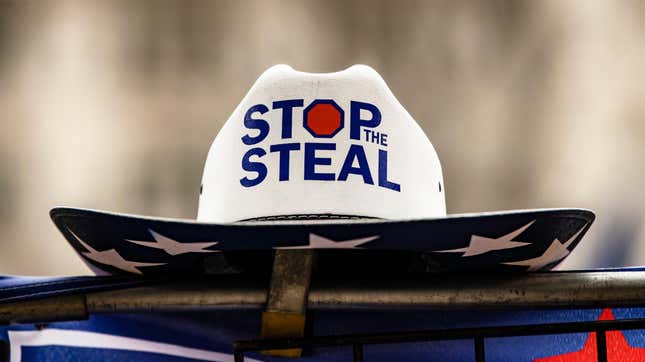 QAnon's "Patriot Roundup" sure sounds like it was a hoaxer's hoot and a half