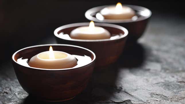 Image for article titled The Best Floating Candles for Whatever You Need Them For, According to Reviewers