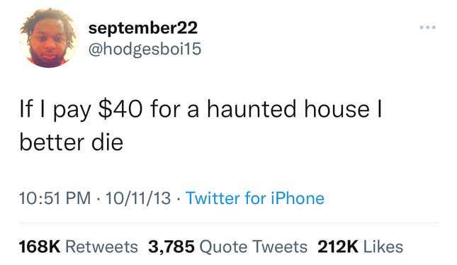 Image for article titled In Memoriam: The Greatest Tweets of All Time