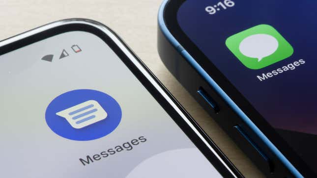 El DOJ está haciendo que los usuarios de la burbuja verde en iMessage se sientan vistos