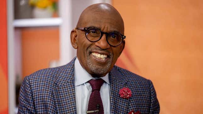 Image for article titled Al Roker&#39;s Secret To Keeping His Weight Off Will Surprise You