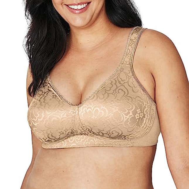 Playtex Women's Cross Your Heart Lined Side Shaping Soft Cup, Now