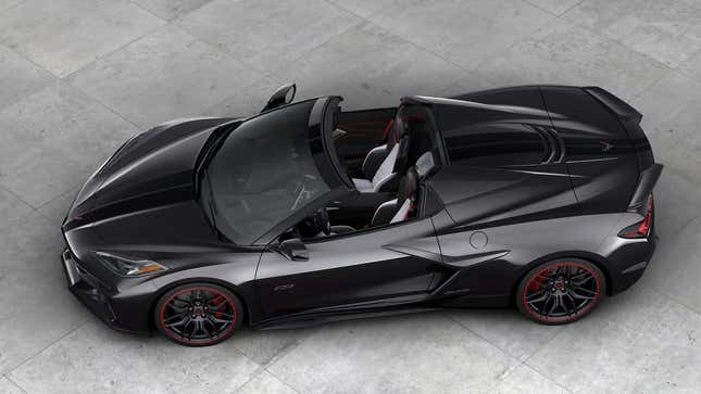 Image for article titled The 2023 Chevy Corvette 70th Anniversary Edition Is A Boomer&#39;s Dream