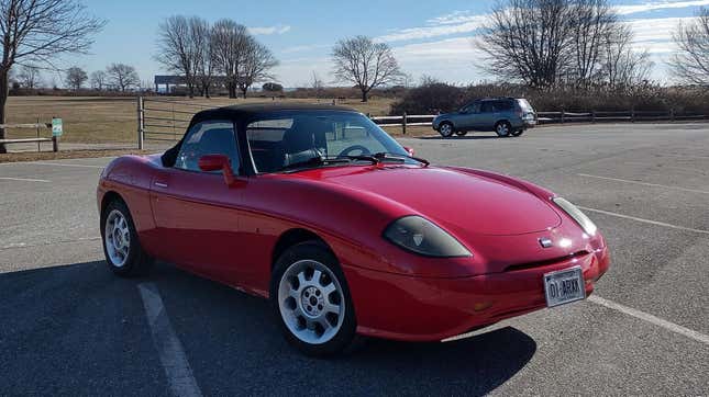 1996 Fiat Barchetta