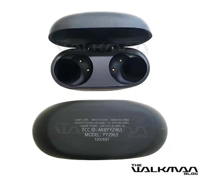Se filtran los nuevos auriculares in ear WF-1000XM5 de Sony