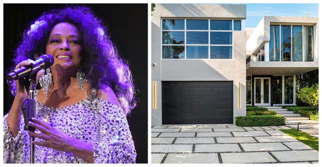 Image for article titled A Peek Inside Diana Ross&#39; Lavish Miami Home