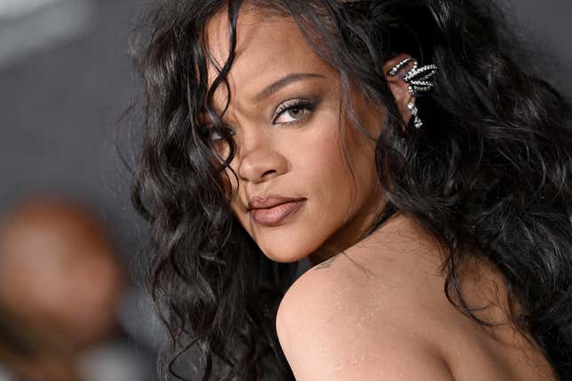 Image for article titled Rihanna and Andra Day Look Just Alike, But Are They Related?