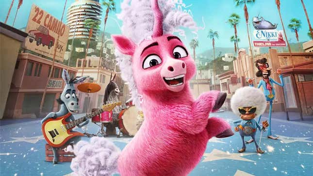 <em>Thelma The Unicorn</em> review: If only this film were as ambitious as its protagonist