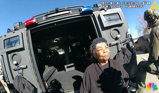 Image for article titled Black Grandma Whose House Was Wrongfully Invaded By SWAT... Just Got PAID