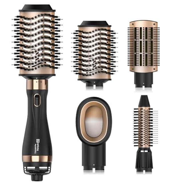 Image for article titled Unleash your Hair-styling Creativity with Nicebay Hair Dryer Brush Blow Dryer Brush, 70% Off