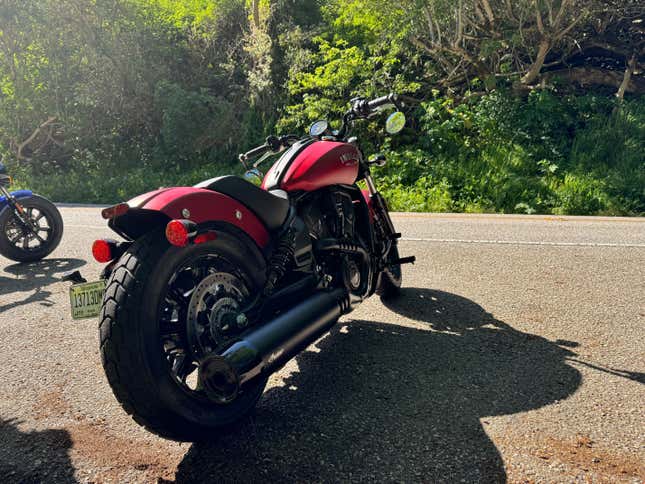 Image for article titled 2025 Indian Scout Bobber Finally Has Enough Substance Behind Its Style