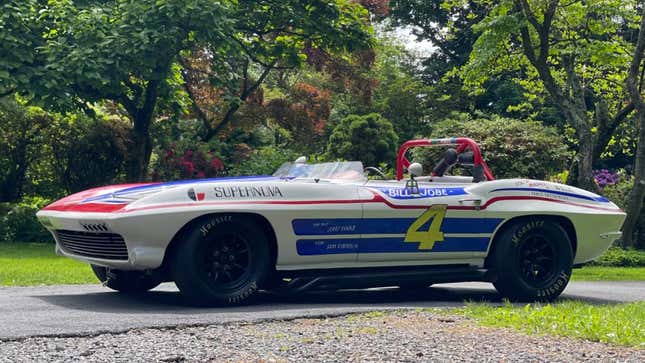 Image for article titled You Can Buy This Vintage Chevy Corvette Racer For A Nice Round Number