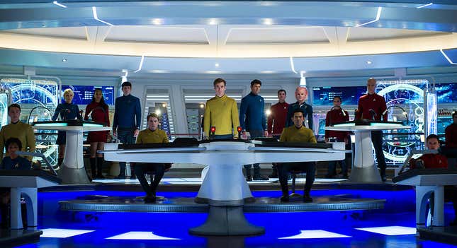 A new Star Trek film is beaming up.