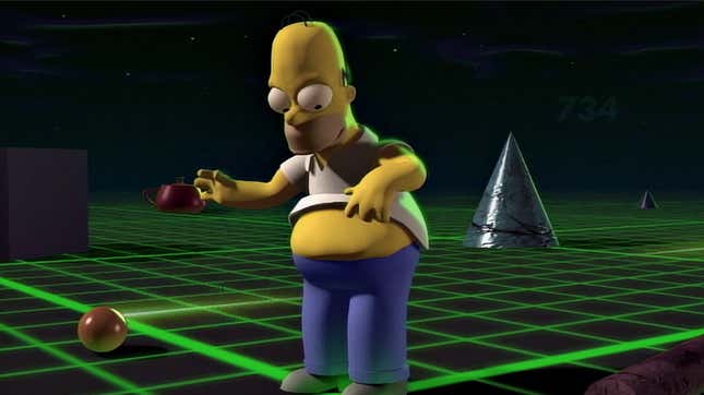 The simpsons homer on sale 3d full episode