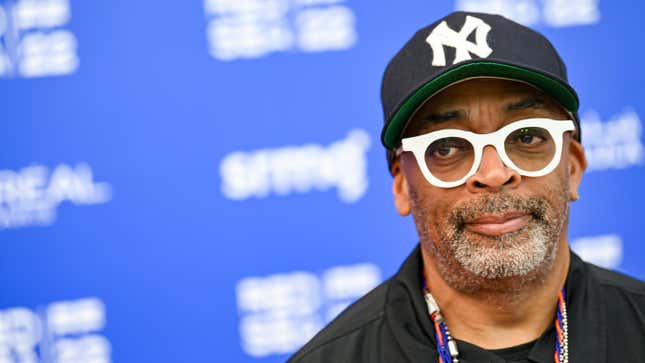 Spike Lee at the Red Sea International Film Festival on December 04, 2022 in Jeddah, Saudi Arabia. 