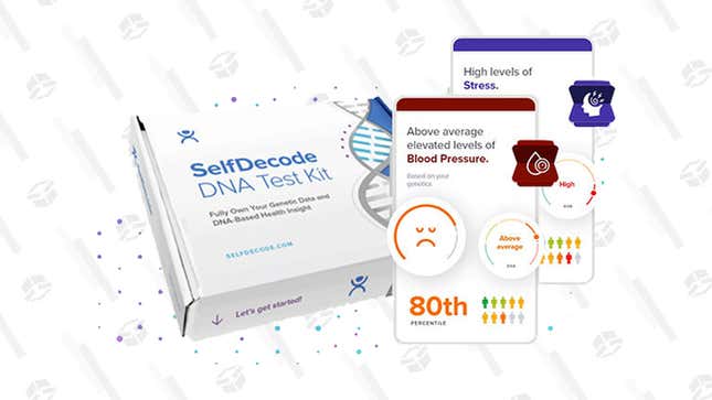 The Complete SelfDecode DNA Test Kit + 1-Year Subscription Bundle | $129 | StackSocial