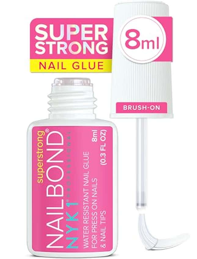 Image for article titled Super Strong Nail Glue for Press On Nails, Now 28% Off