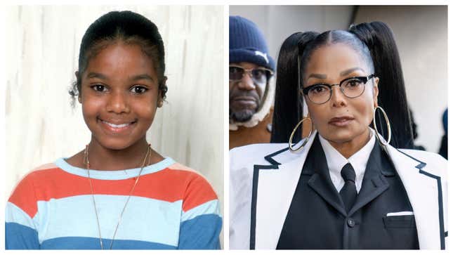 Janet Jackson, 1978; Janet Jackson, 2024.