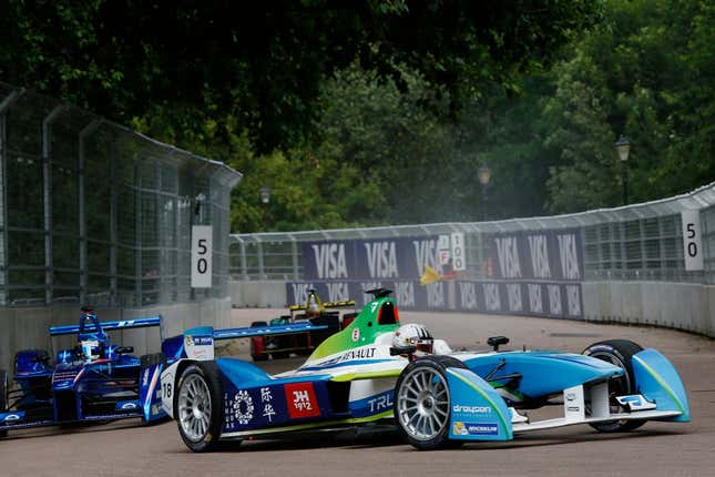 Image for article titled Every Formula E Driver Who Came from a Funded Junior Program