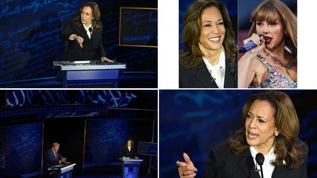 Image de l'article intitulé 7 fois où Kamala Harris a battu Trump lors des débats, pourquoi les sondages ne peuvent pas prédire le vote noir, un soutien massif des célébrités, les mensonges de Trump, la réaction de l’Amérique noire aux débats, les commentaires de Don Lemon sur Kamala et plus encore après une semaine politique mouvementée