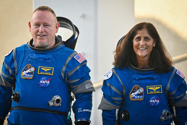 NASA astronauts Butch Wilmore and Suni Williams have been in space for far longer than originally planned after issues with Boeing’s Starliner vehicle.