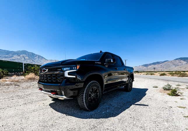 The Chevy Silverado 1500 ZR2 Duramax