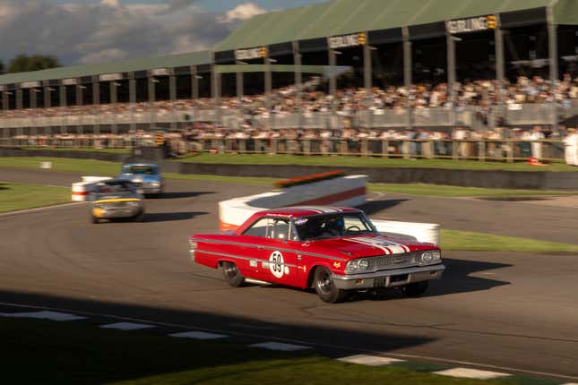 Photos from the 2024 Goodwood Revival