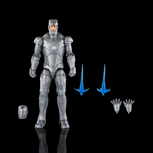 Image for article titled Hasbro Assembles 8 New Marvel Legends Figures Inspired by the Infinity Saga